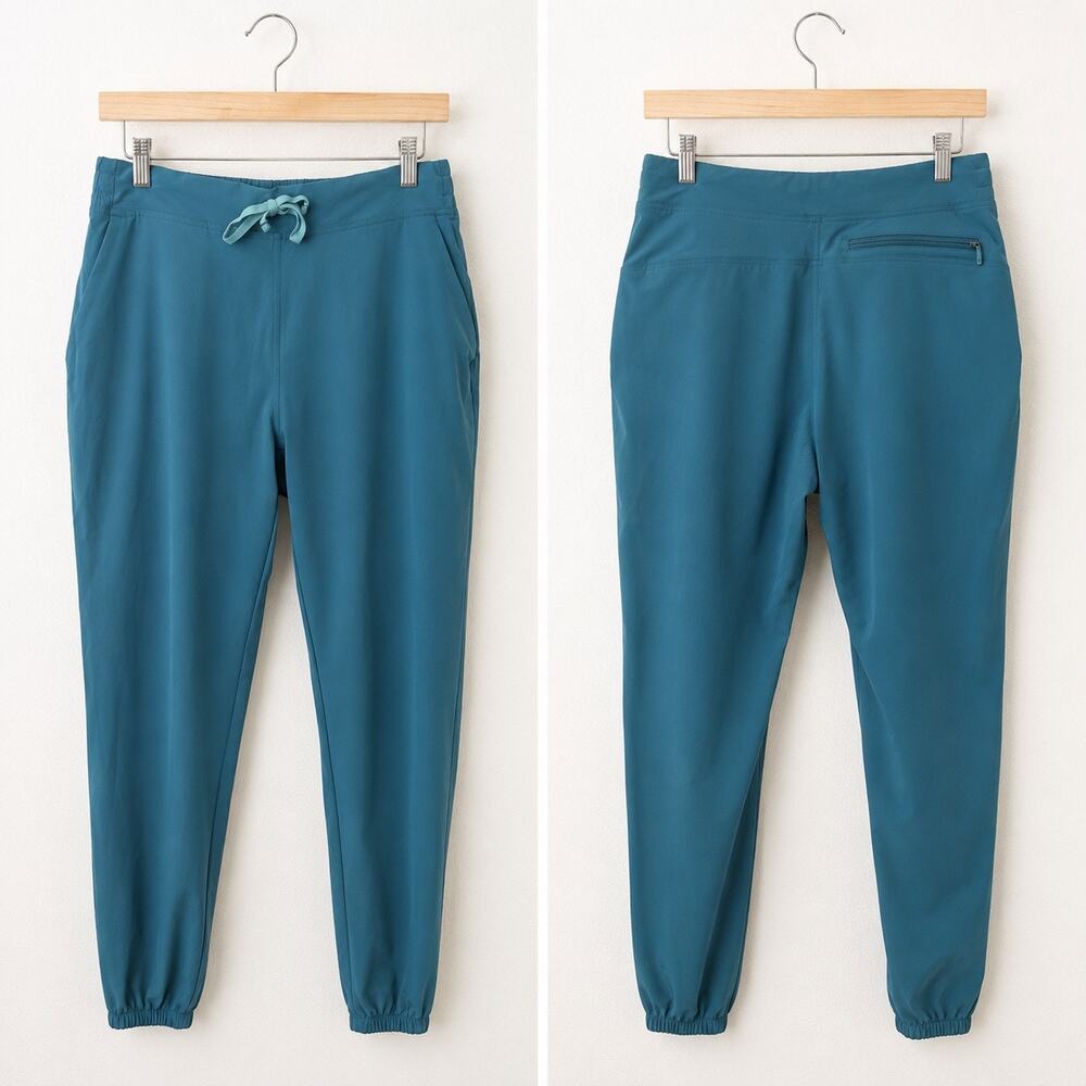 BACKCOUNTRY | Teal Performance Jogger Pants Athleisure | Medium Short